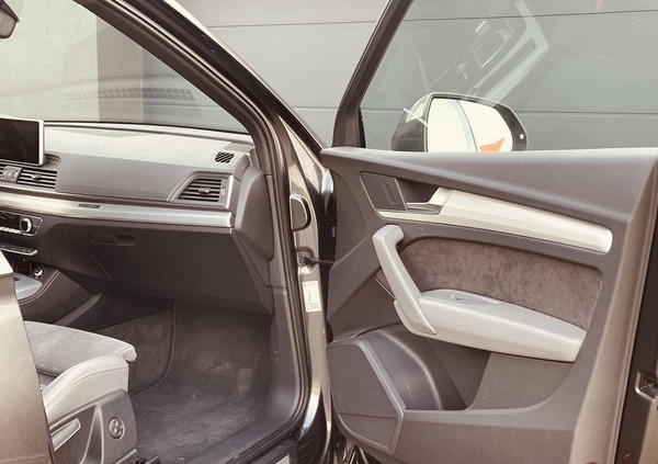 Audi Q5 cena 131000 przebieg: 86000, rok produkcji 2017 z Oborniki małe 37